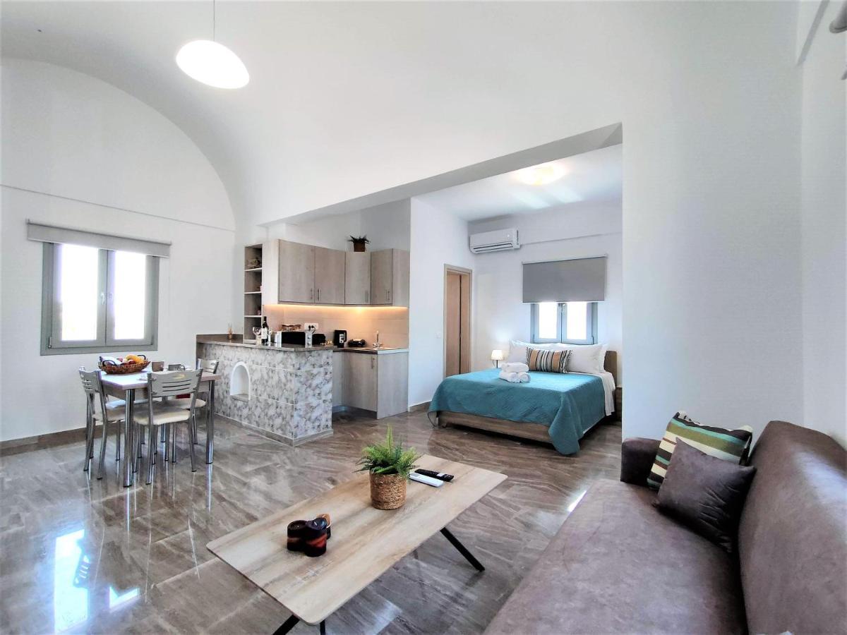 Studio Elpida Santorini Vóthon Extérieur photo