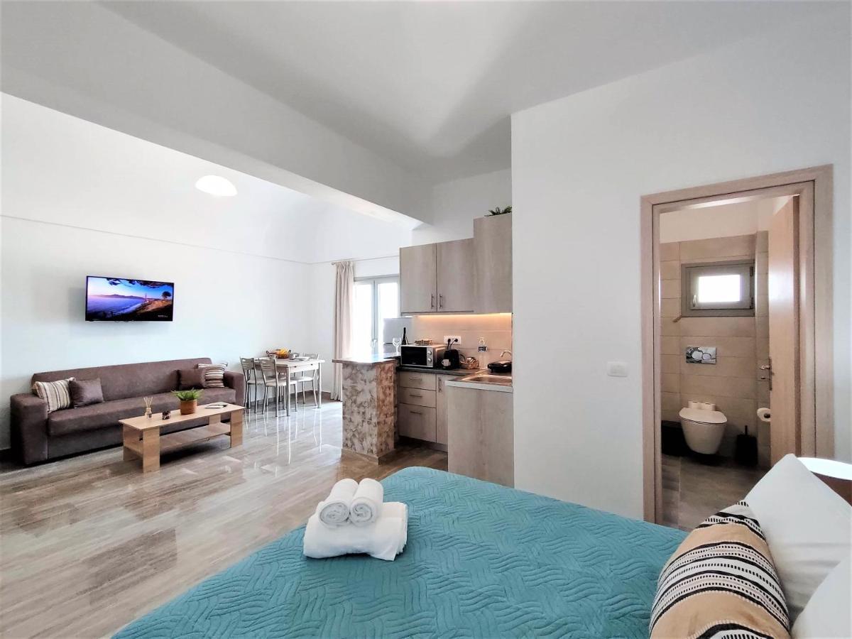 Studio Elpida Santorini Vóthon Extérieur photo