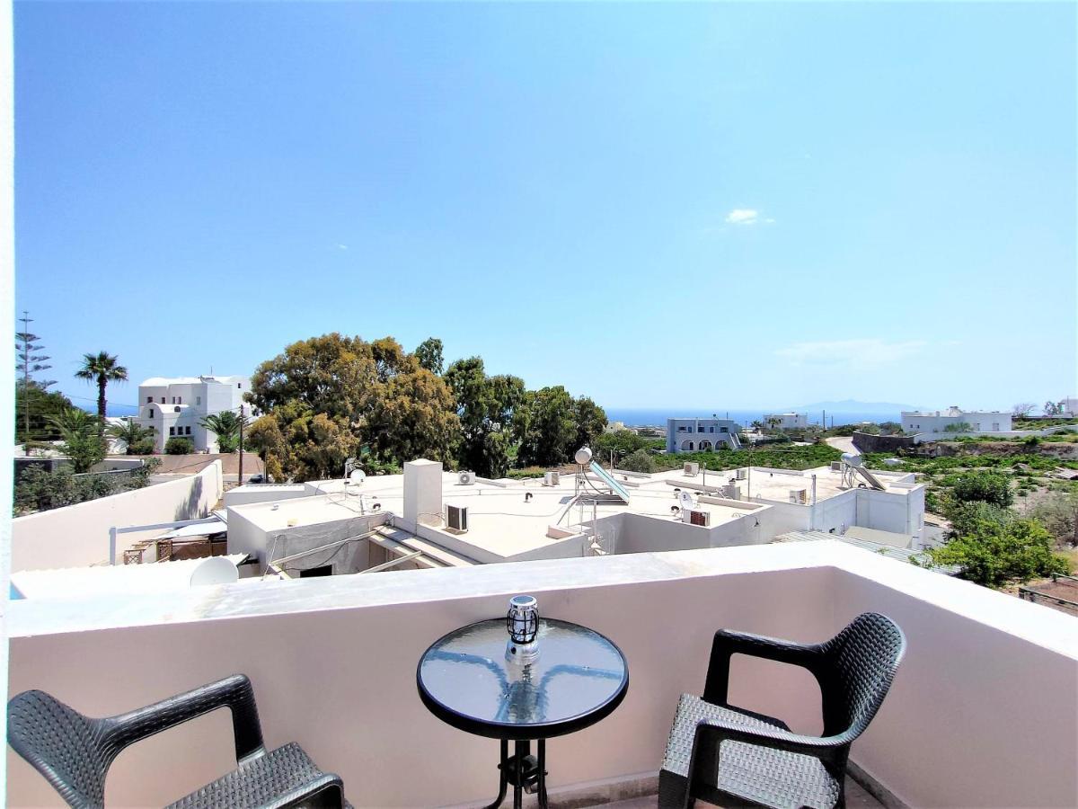 Studio Elpida Santorini Vóthon Extérieur photo