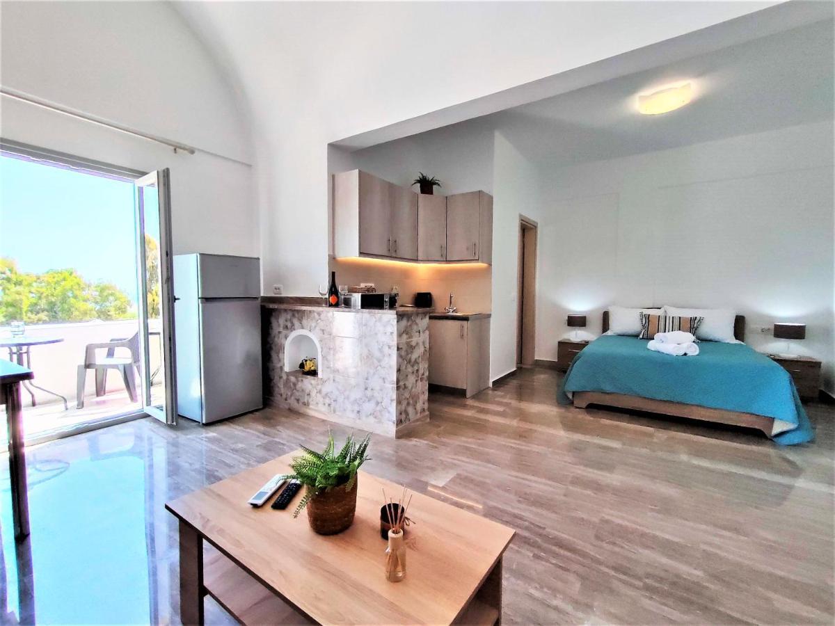 Studio Elpida Santorini Vóthon Extérieur photo