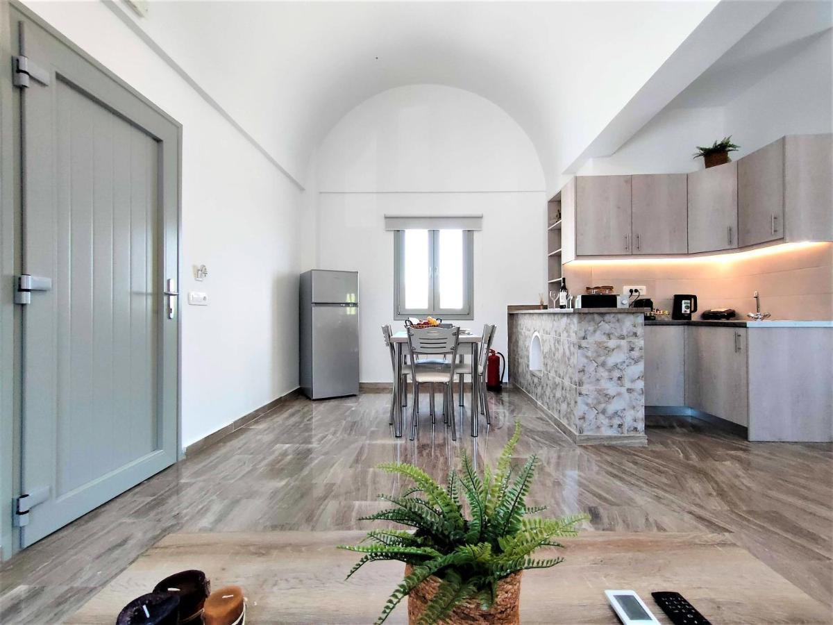 Studio Elpida Santorini Vóthon Extérieur photo