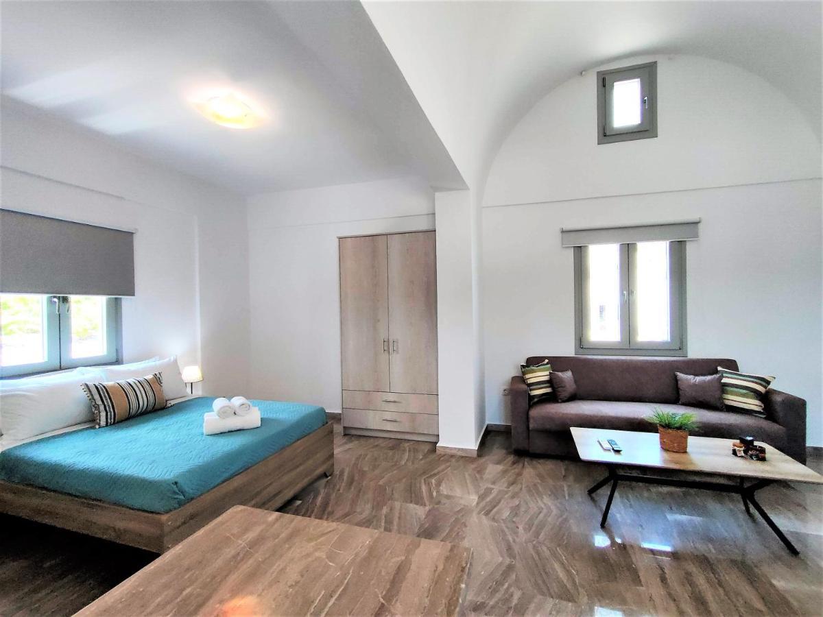 Studio Elpida Santorini Vóthon Extérieur photo