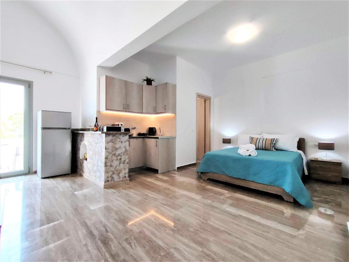 Studio Elpida Santorini Vóthon Extérieur photo