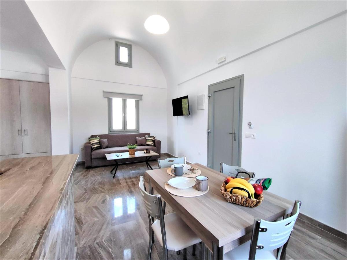 Studio Elpida Santorini Vóthon Extérieur photo