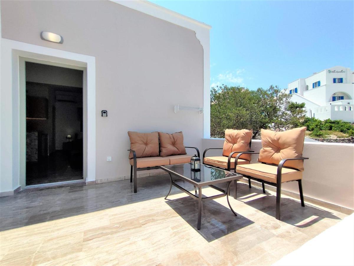Studio Elpida Santorini Vóthon Extérieur photo