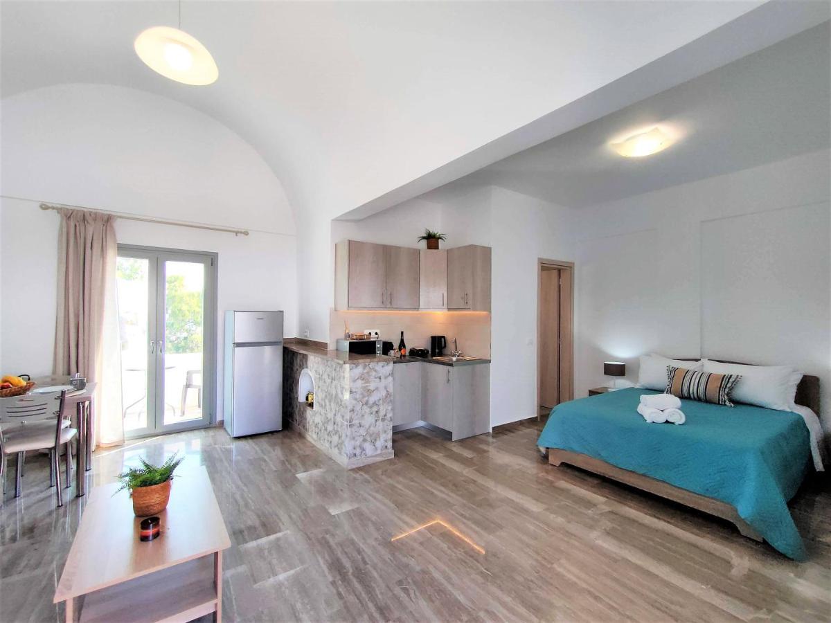 Studio Elpida Santorini Vóthon Extérieur photo