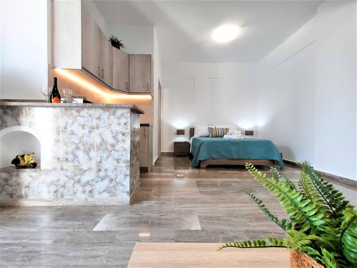 Studio Elpida Santorini Vóthon Extérieur photo