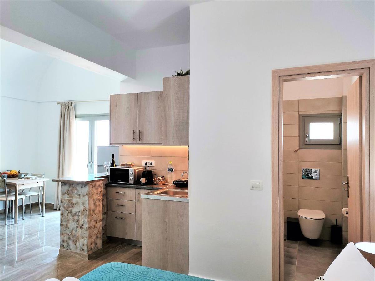 Studio Elpida Santorini Vóthon Extérieur photo